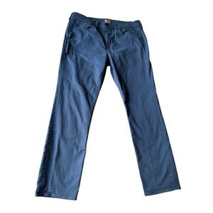 J. Crew Men's 770 Straight-fit Stretch Jean Gray Blue 36/32